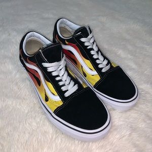 VANS FLAME OLD SKOOL